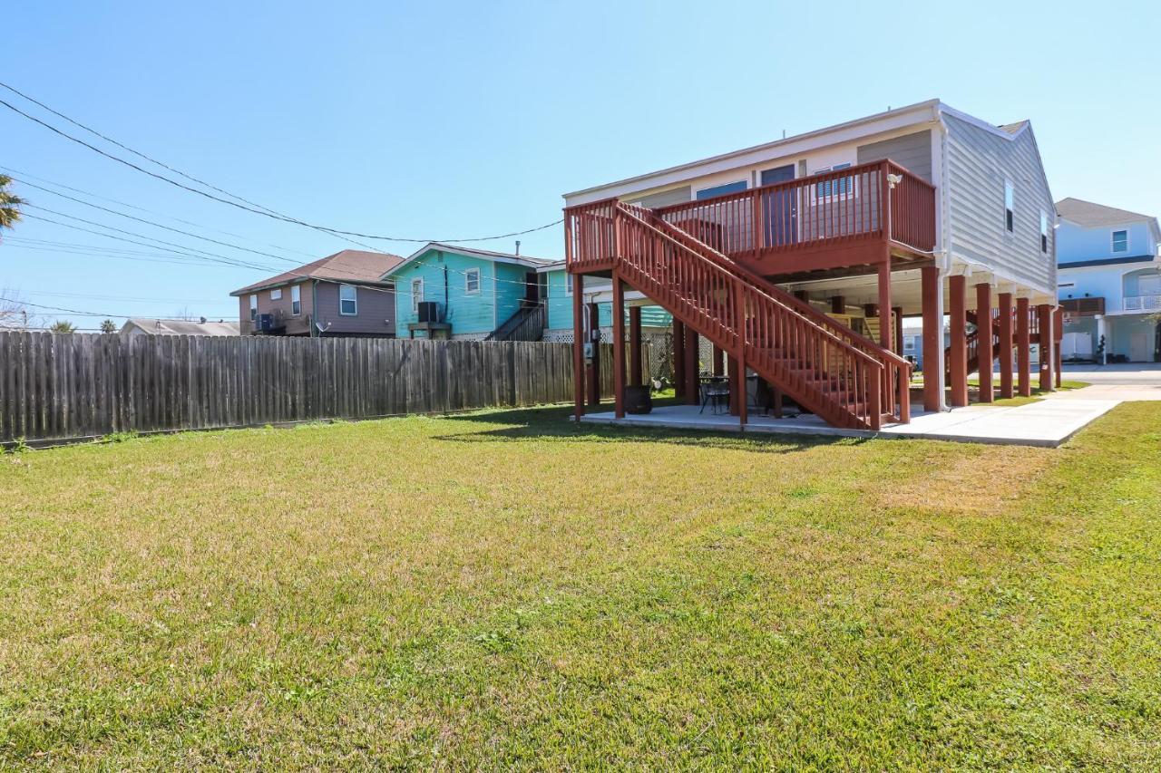 Perfect Location Spacious Yard Coffee Bar At This Lovely Beach Home 加尔维斯敦 外观 照片